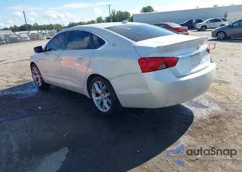 2014 Chevrolet Impala 2Lt z USA, uszkodzony, nr VIN 1G1125S39EU103865